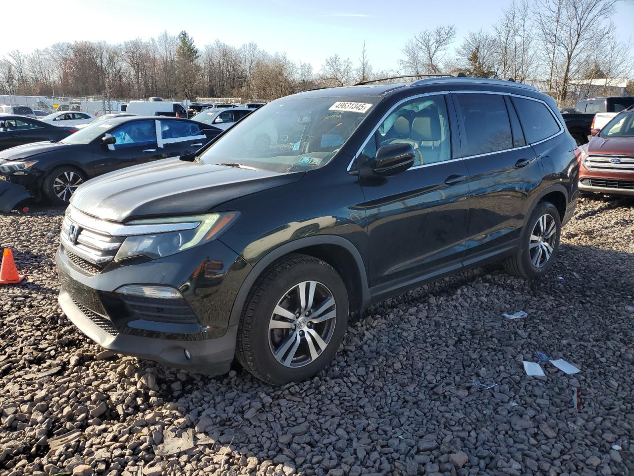 2016 HONDA PILOT EXL