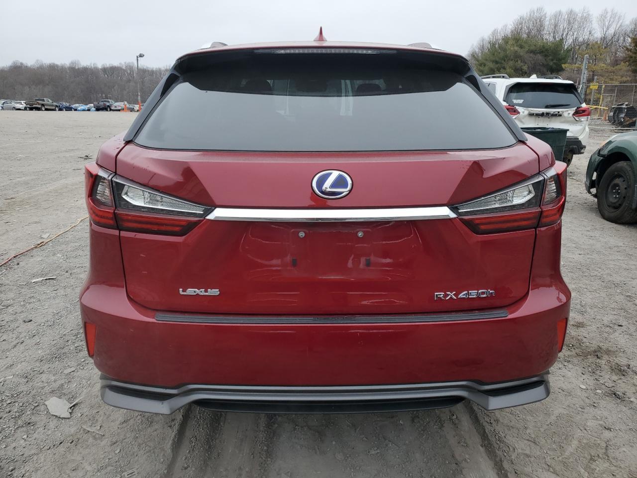 2019 LEXUS RX 450H BA - Фото 6
