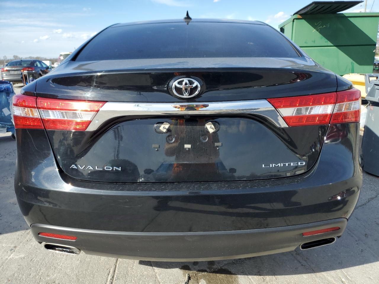 2014 TOYOTA AVALON BAS - Фото 6
