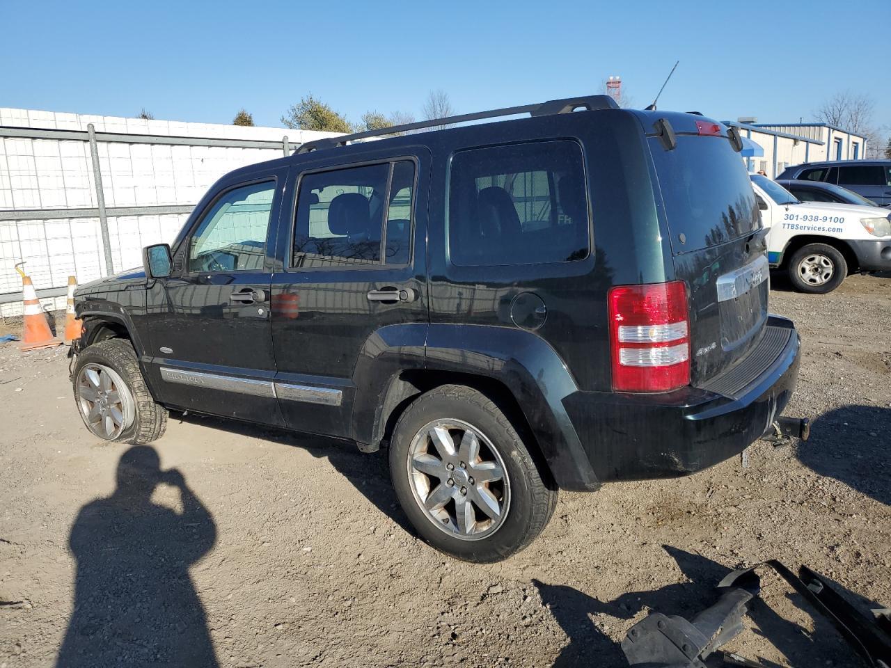 2012 JEEP LIBERTY SP - Фото 2