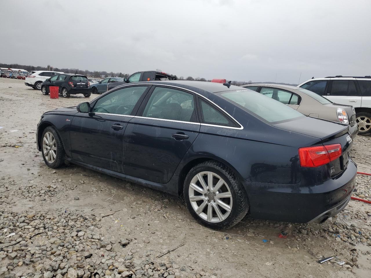 2012 AUDI A6 PRESTIG - Image 2