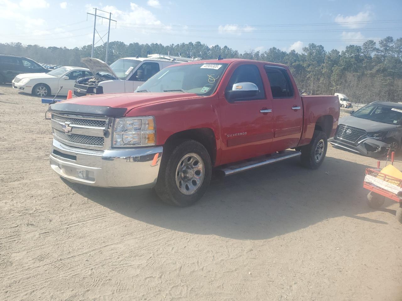 2012 CHEVROLET SILVERADO
