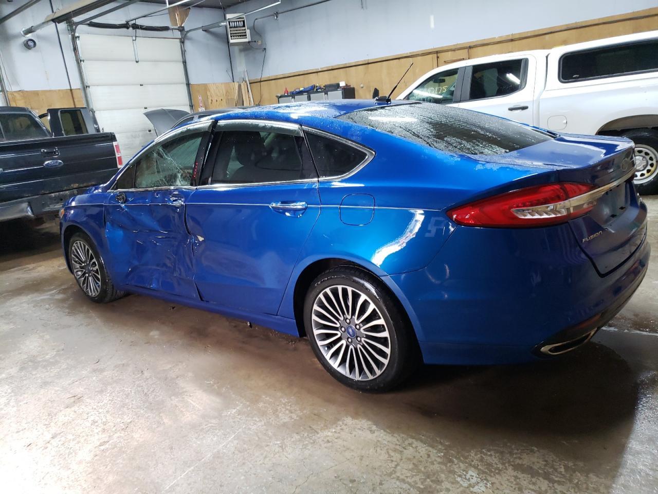 2017 FORD FUSION SE - Фото 2