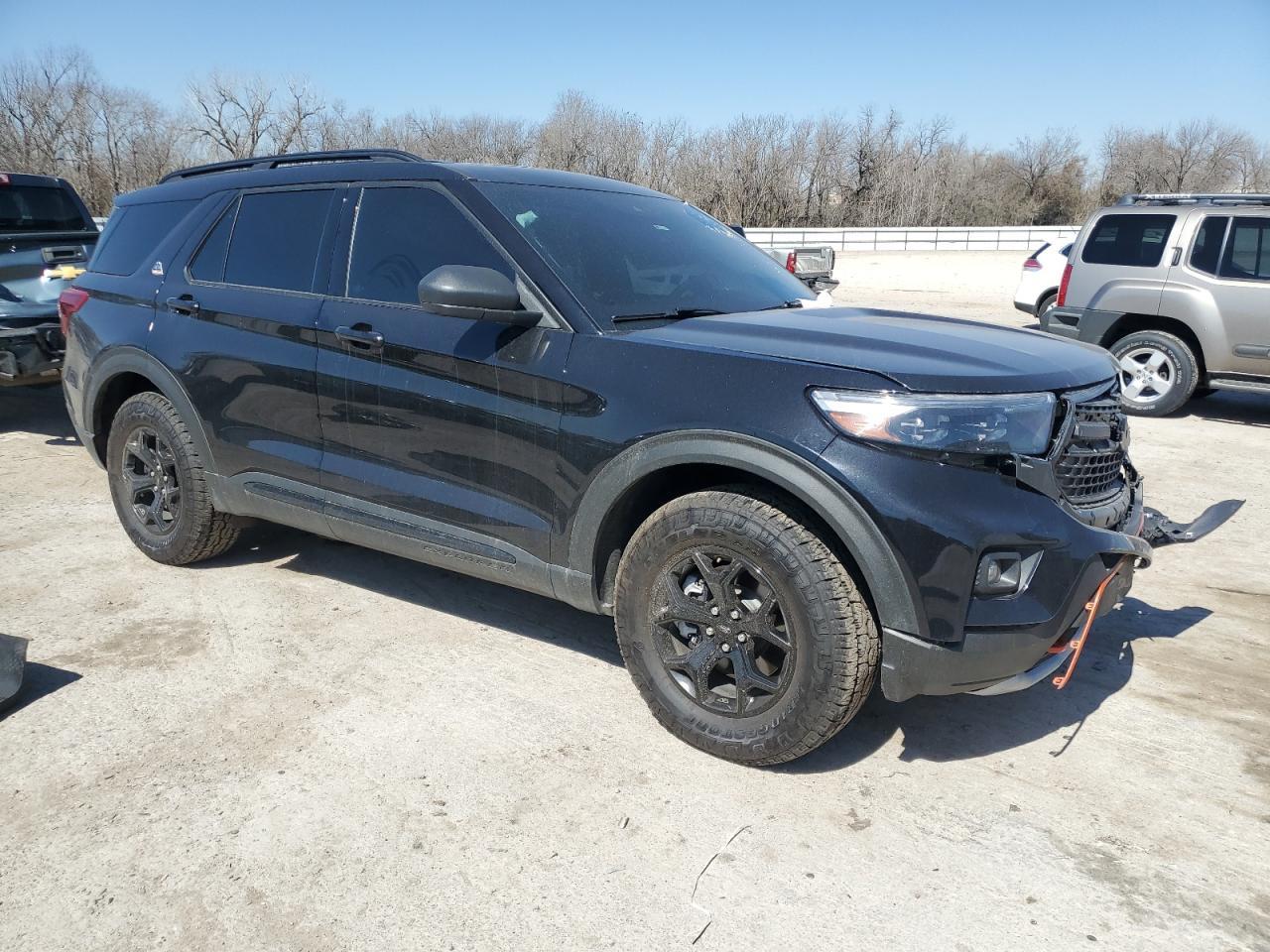 2021 FORD EXPLORER T - Фото 4