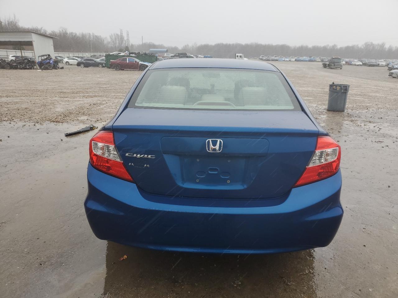 2012 HONDA CIVIC EX - Фото 6