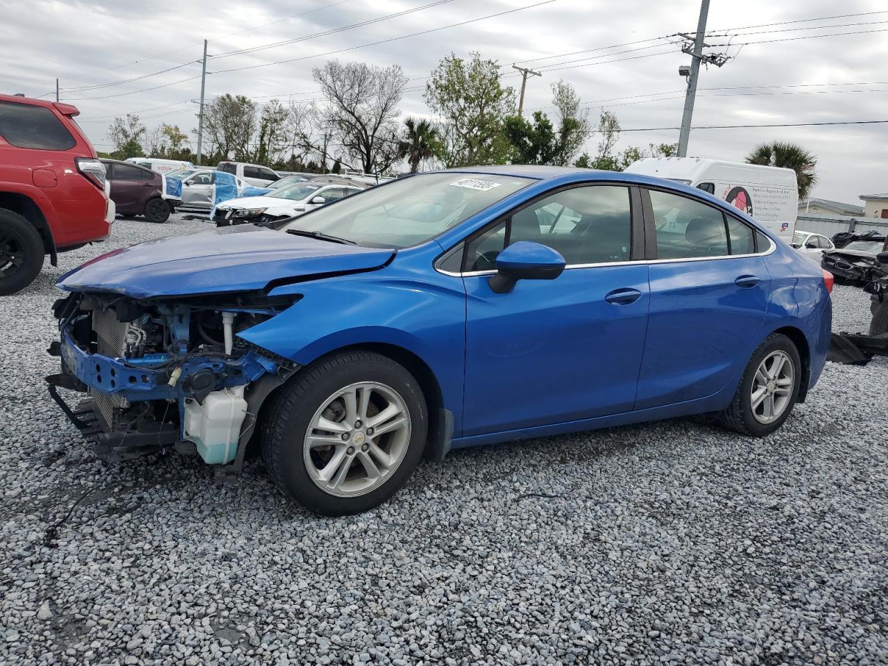 2016 CHEVROLET CRUZE LT