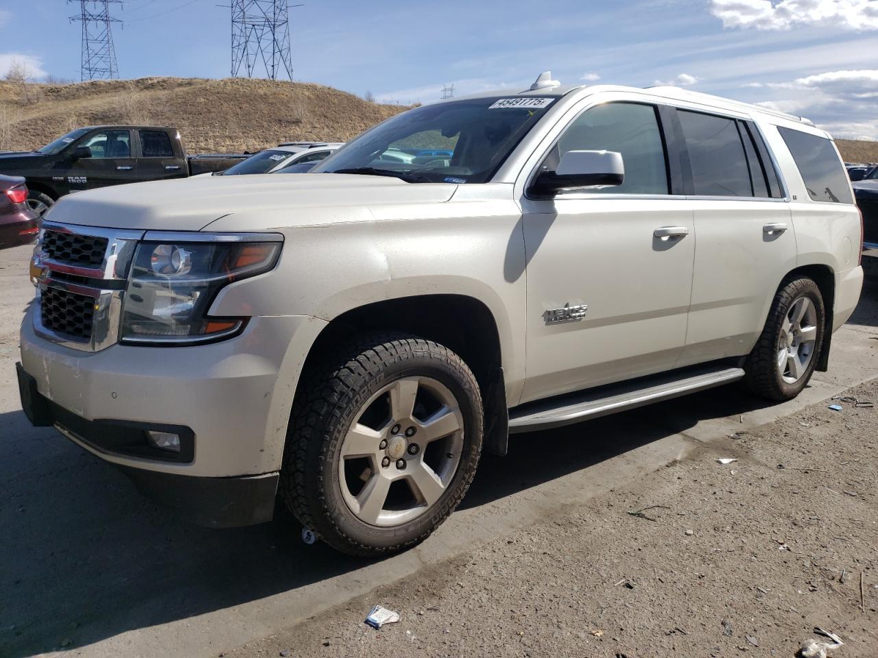 2015 CHEVROLET TAHOE K150