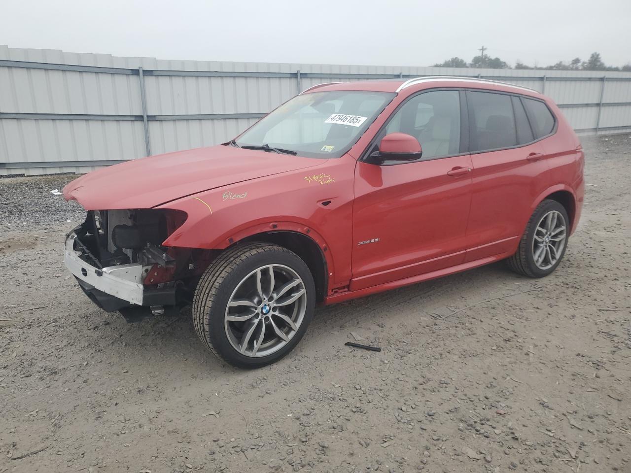 2016 BMW X3 XDRIVE2