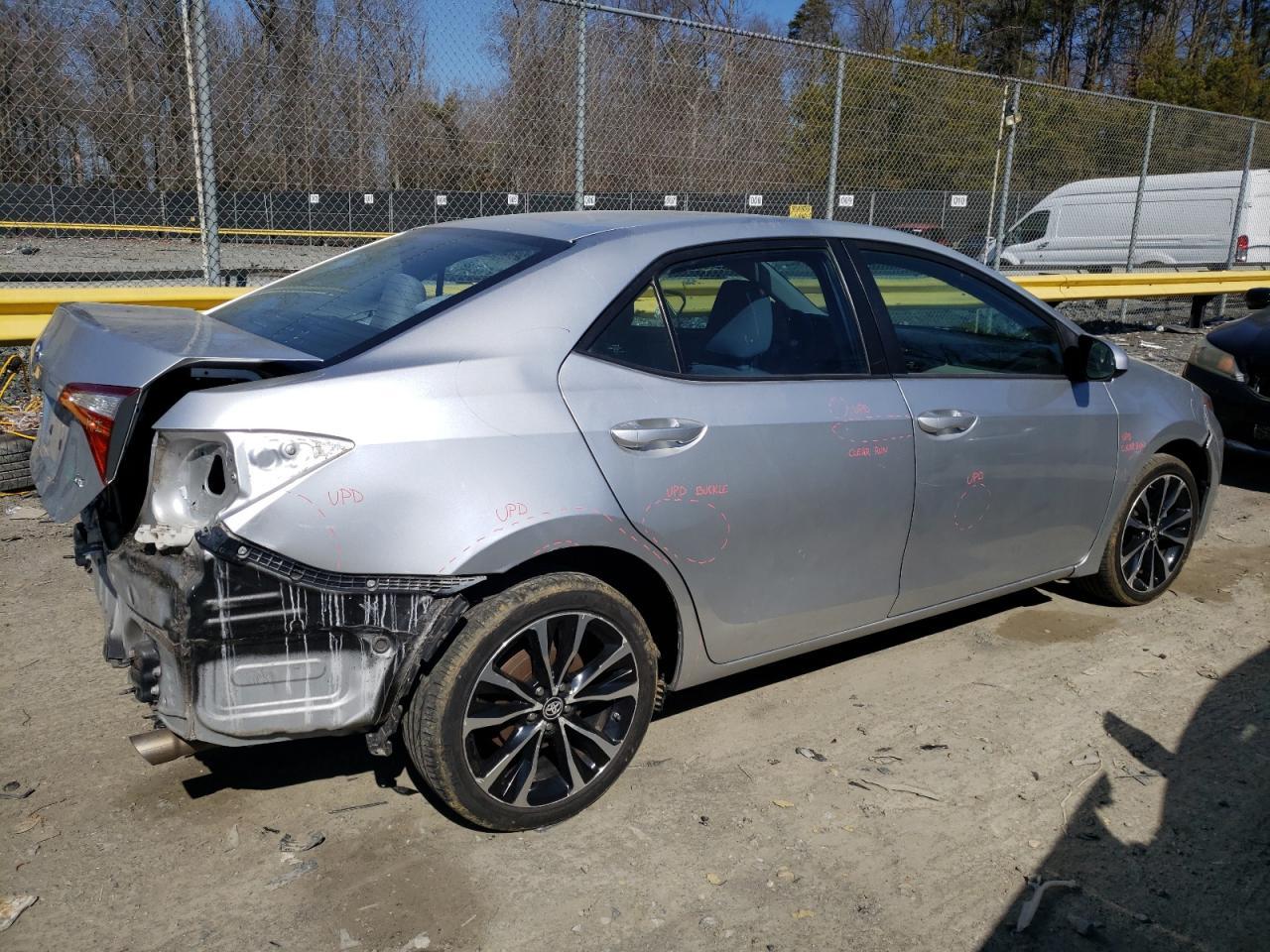 2014 TOYOTA COROLLA L - Фото 3