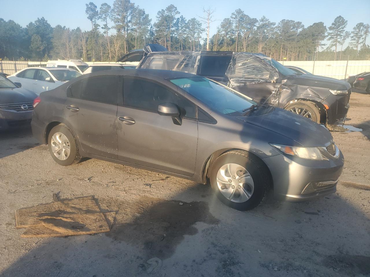 2013 HONDA CIVIC LX - Фото 4