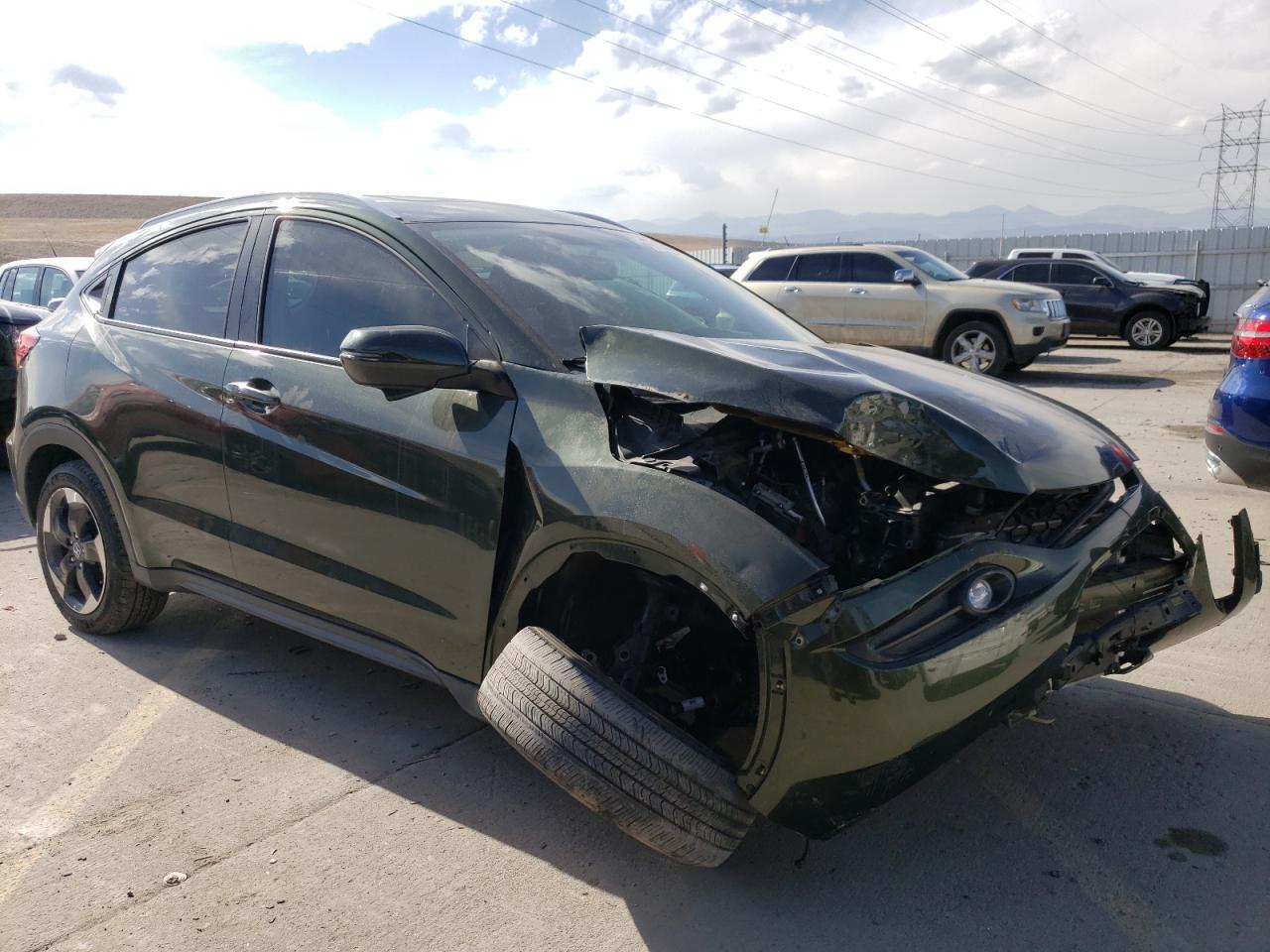 2018 HONDA HR-V EXL - Image 4