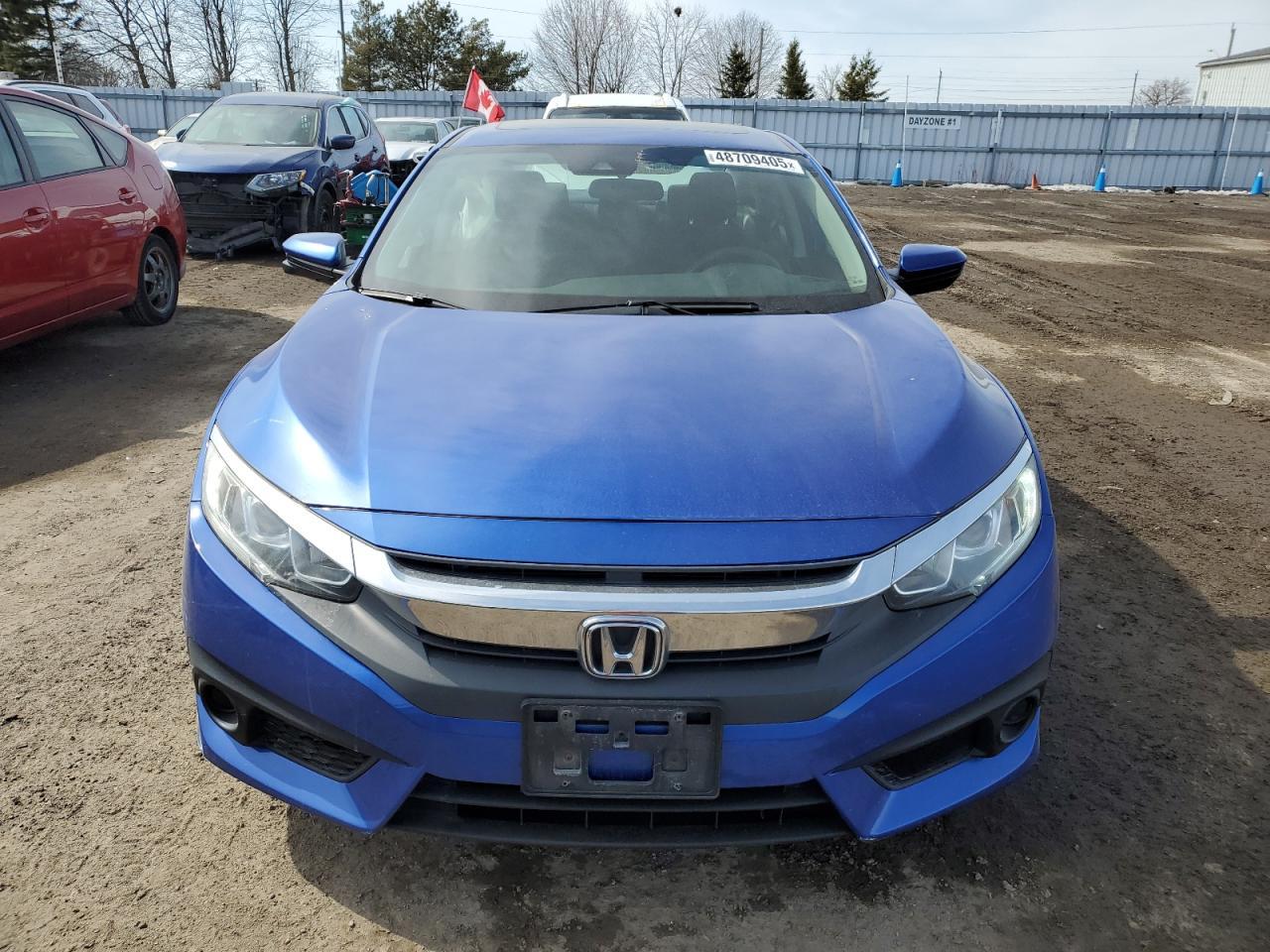 2018 HONDA CIVIC EX - Фото 5