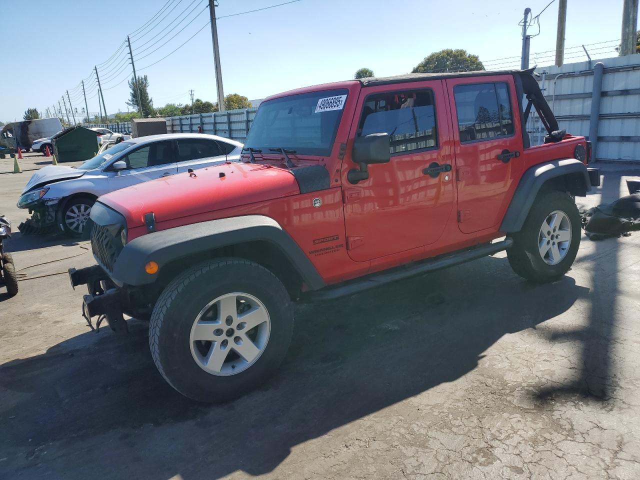2017 JEEP WRANGLER U