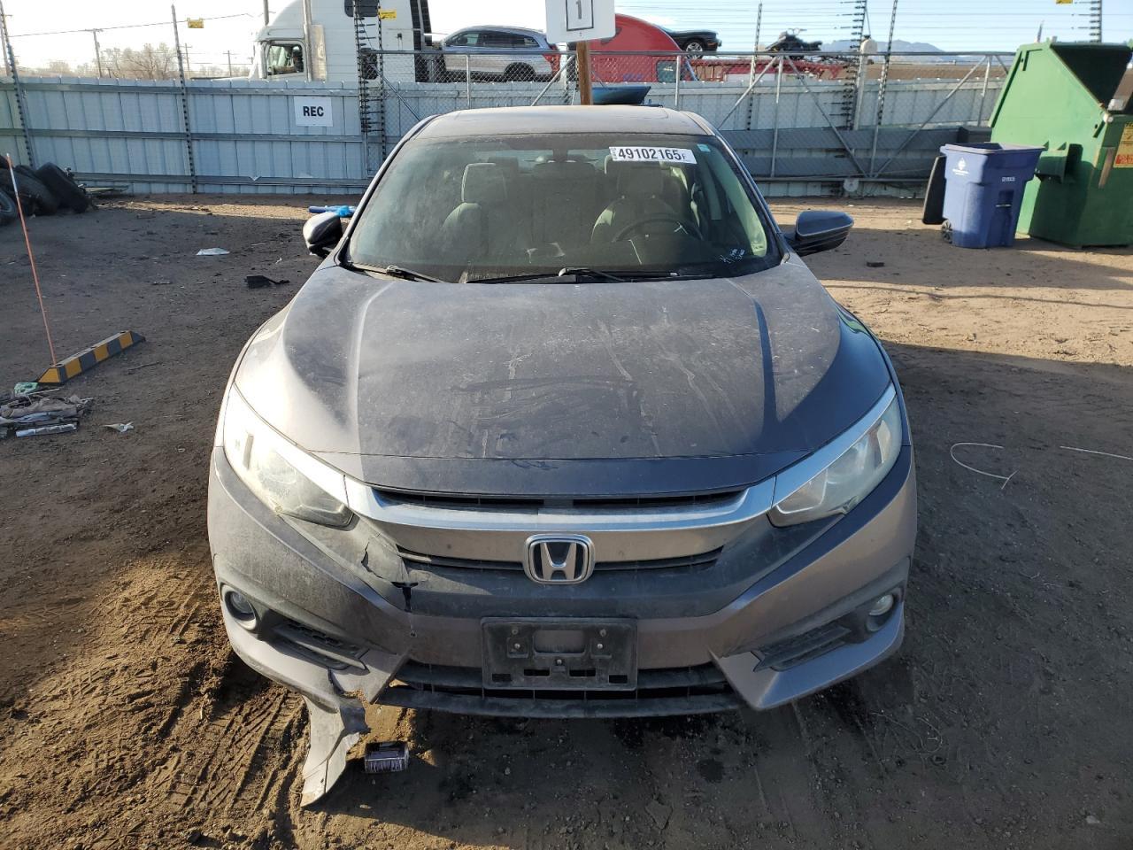 2018 HONDA CIVIC EX - Фото 5