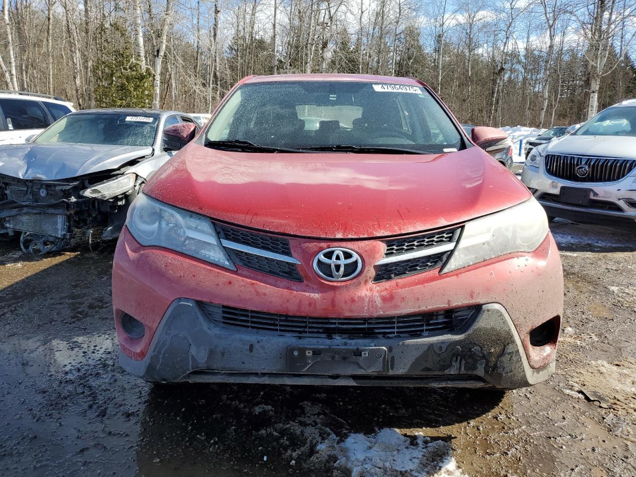 2015 TOYOTA RAV4 LE - Фото 5