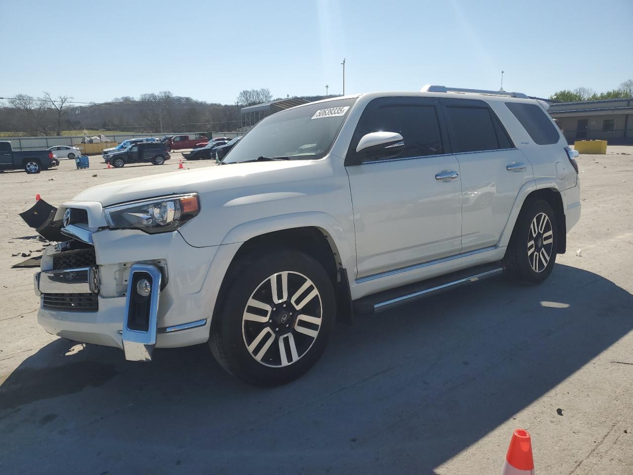 2018 TOYOTA 4RUNNER SR