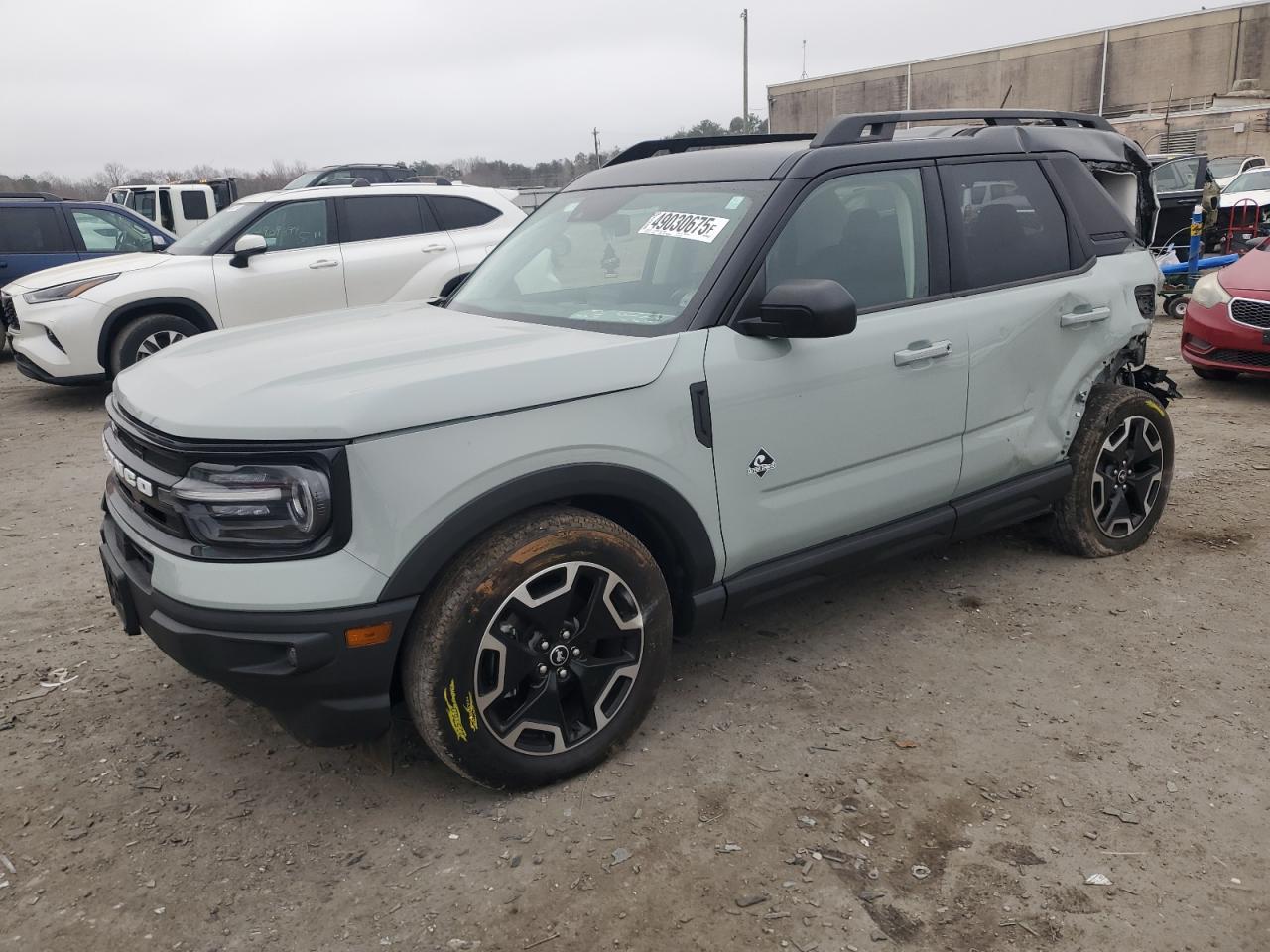 2022 FORD BRONCO SPO