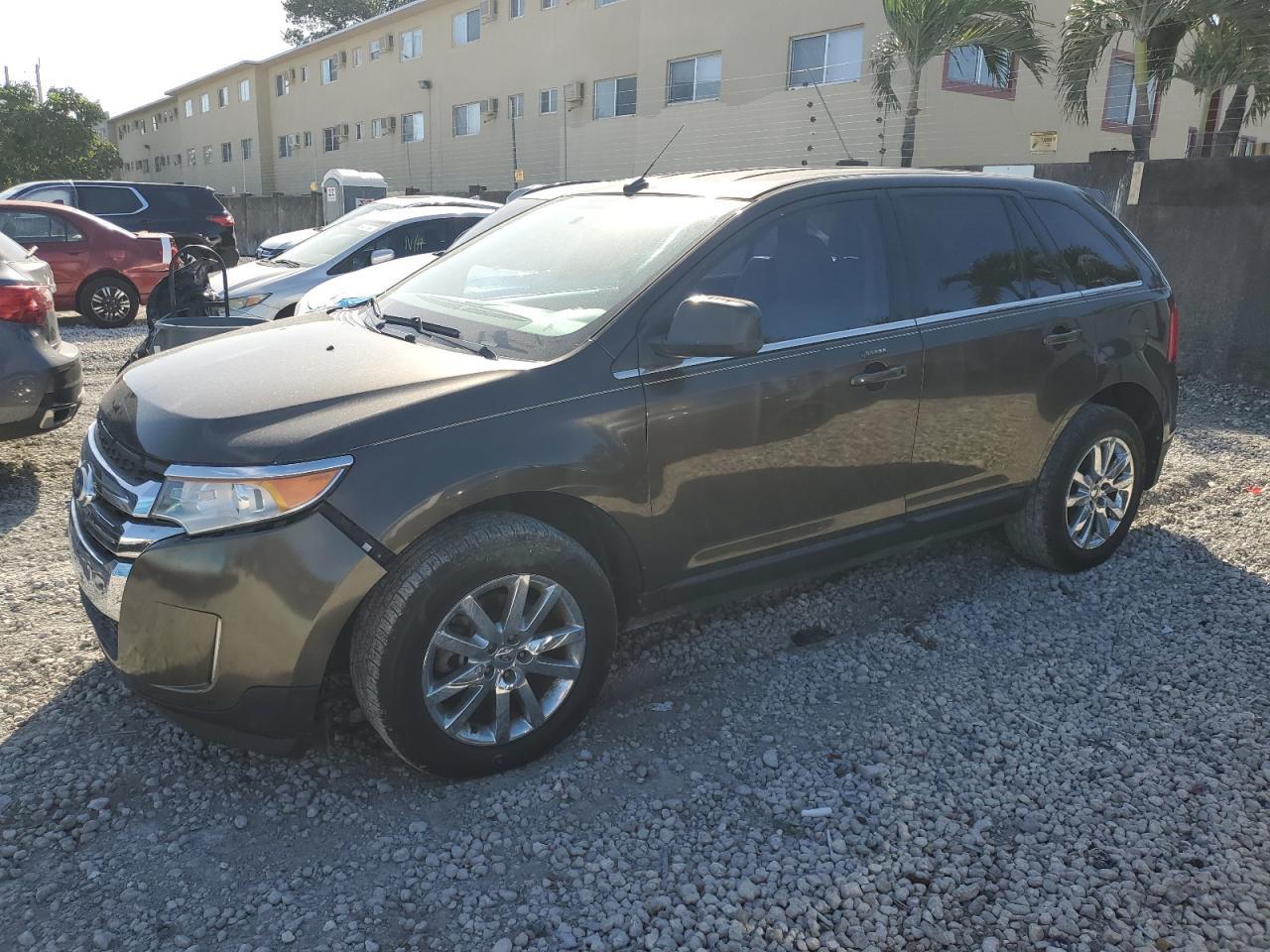 2011 FORD EDGE LIMIT