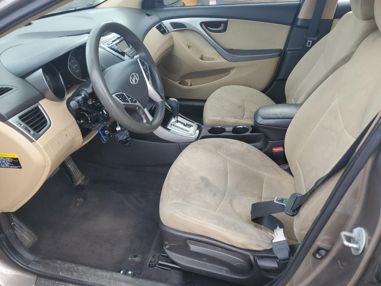 2011 HYUNDAI ELANTRA GL - Image 7