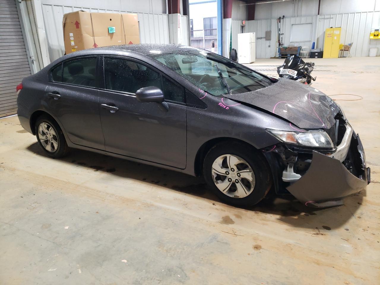 2015 HONDA CIVIC LX - Image 4