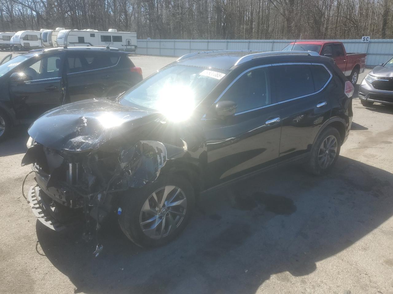 2016 NISSAN ROGUE S