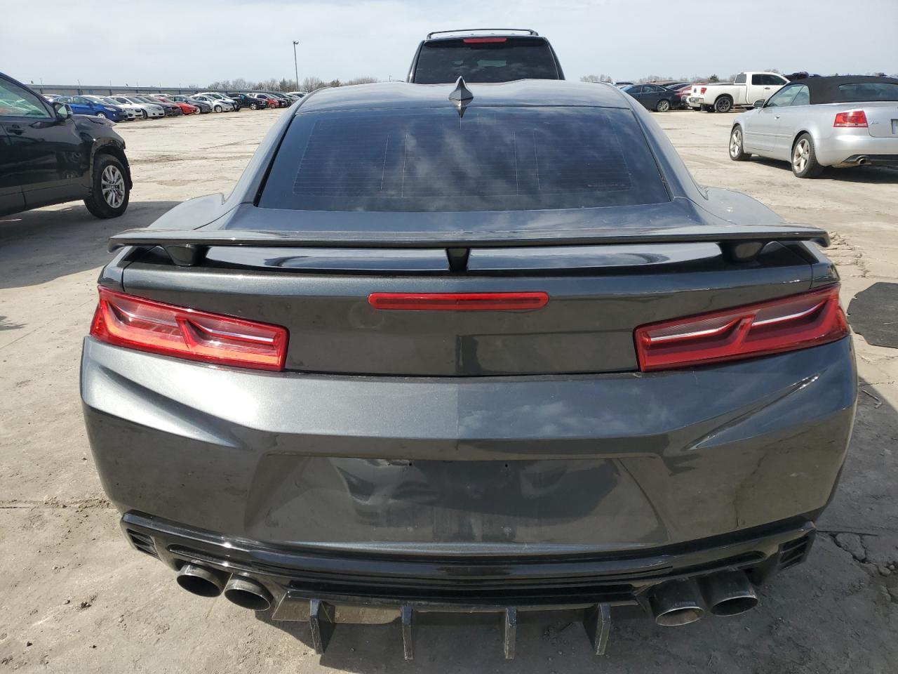 2018 CHEVROLET CAMARO SS - Фото 6