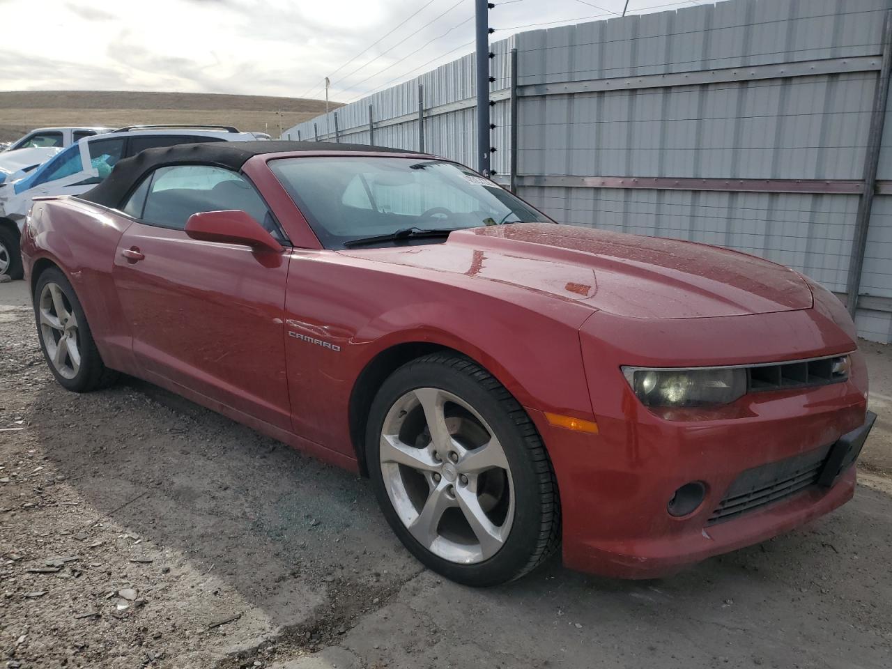 2015 CHEVROLET CAMARO LT - Image 4