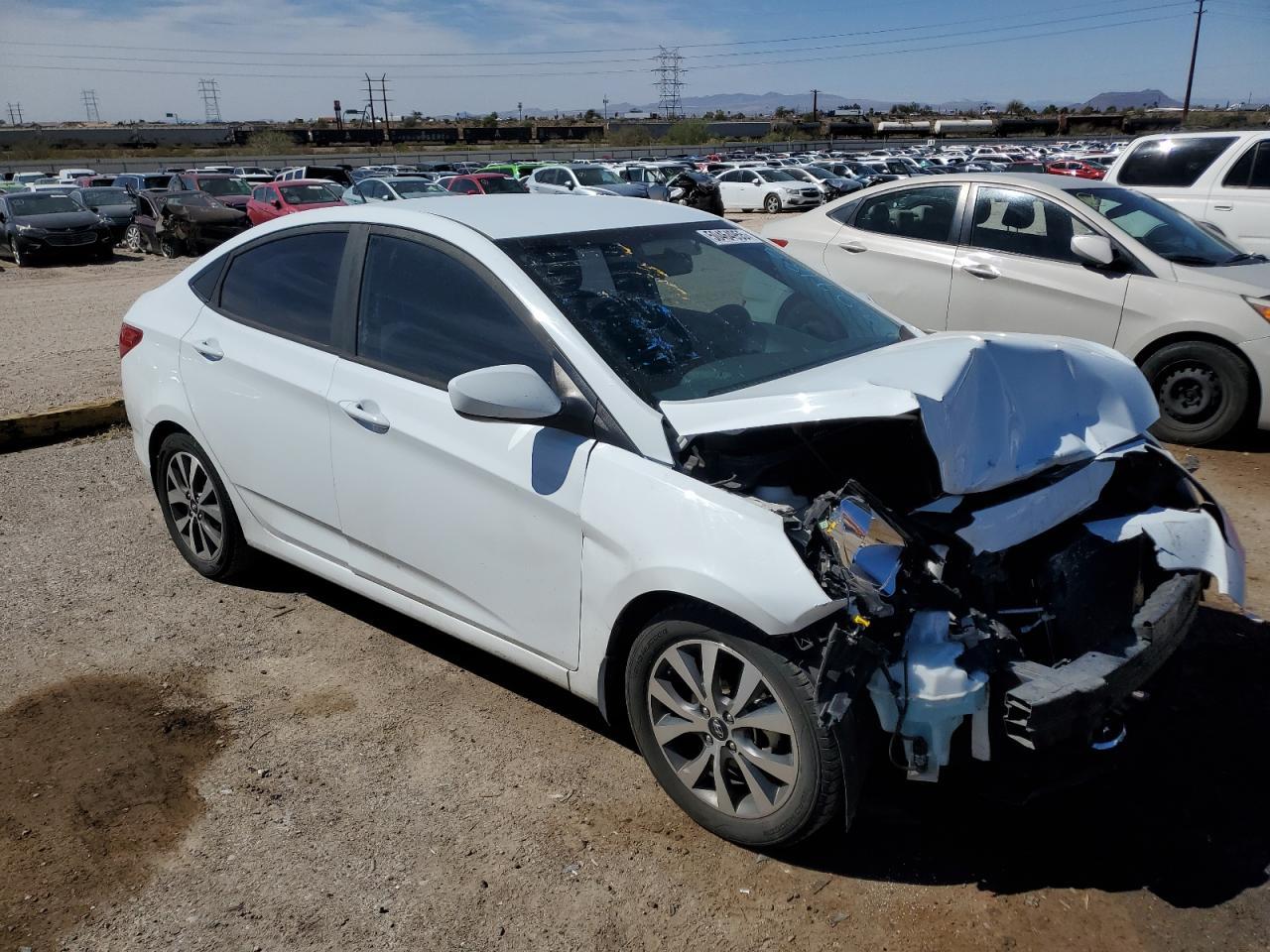 2017 HYUNDAI ACCENT SE - Image 4
