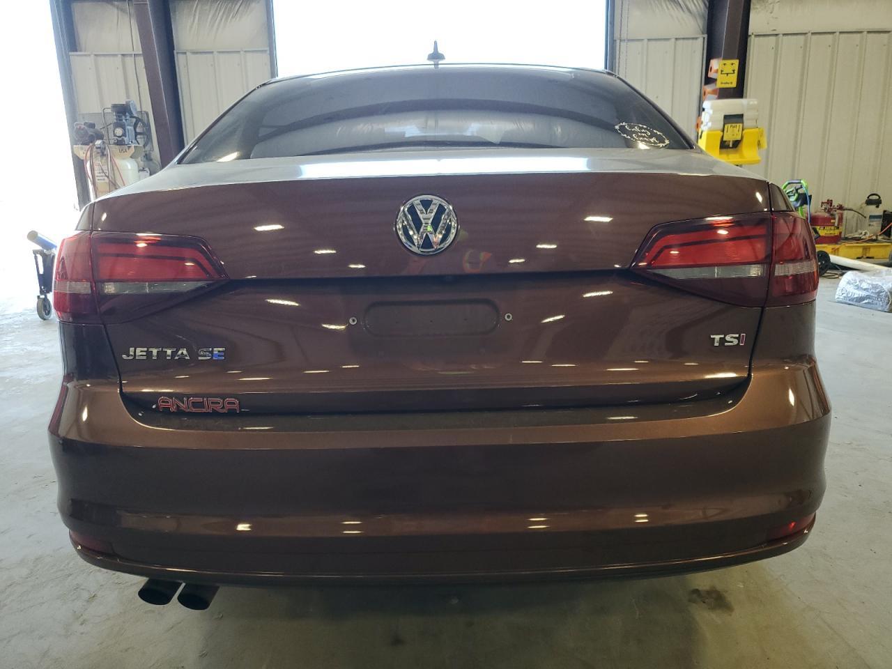 2017 VOLKSWAGEN JETTA SE - Фото 6