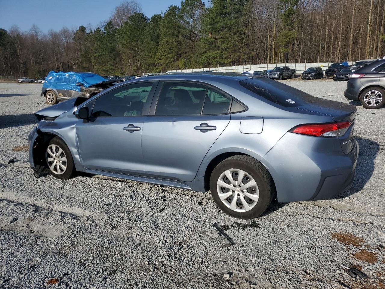 2021 TOYOTA COROLLA LE - Фото 2