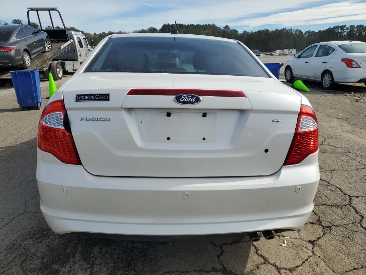 2012 FORD FUSION SE - Фото 6