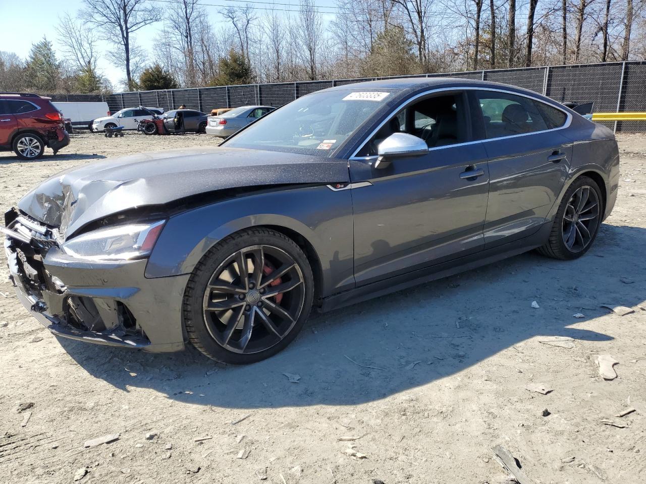 2018 AUDI S5 PRESTIG
