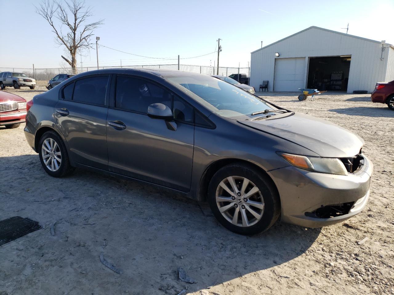 2012 HONDA CIVIC EX - Image 4