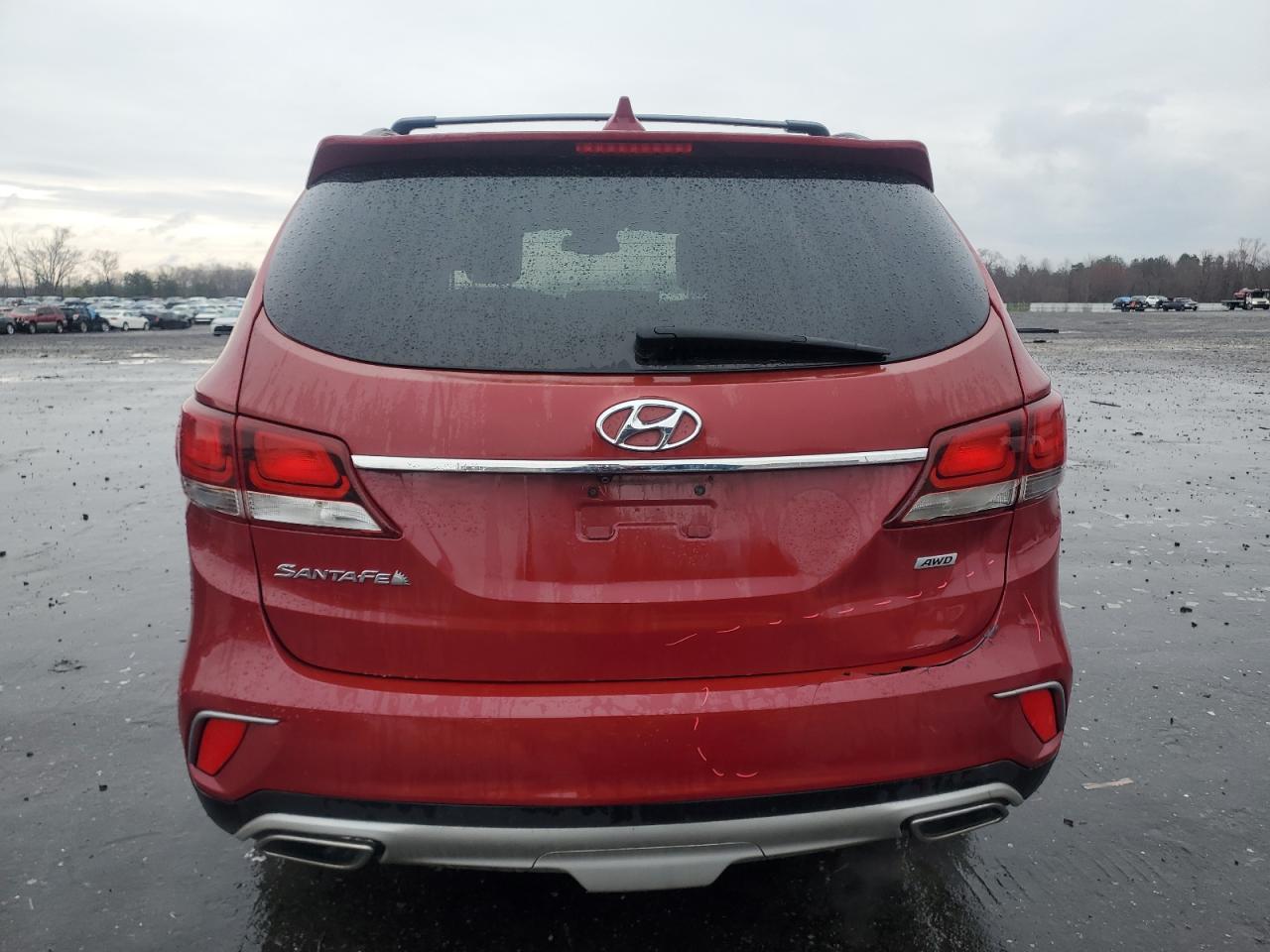 2017 HYUNDAI SANTA FE S - Фото 6