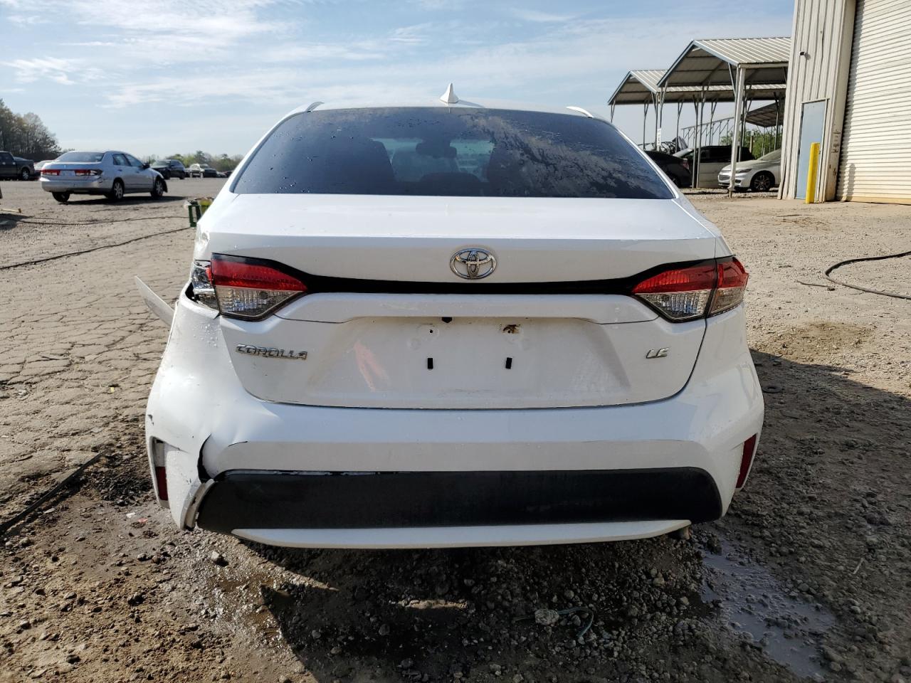 2020 TOYOTA COROLLA LE - Фото 6