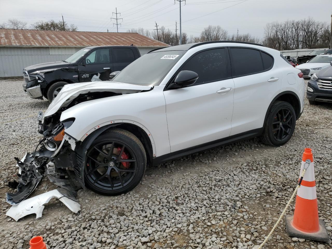 2019 ALFA ROMEO STELVIO TI