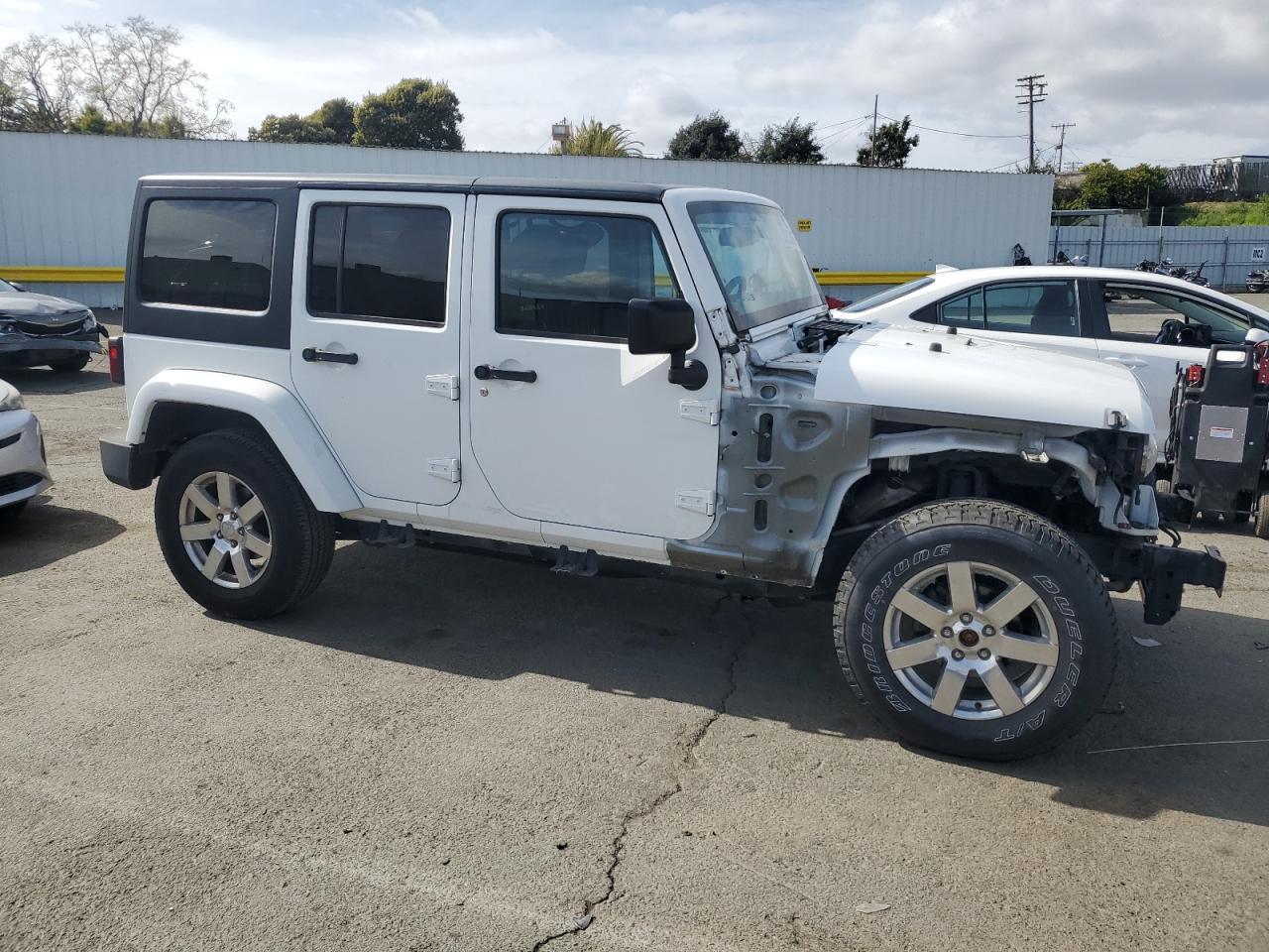 2015 JEEP WRANGLER U - Фото 4