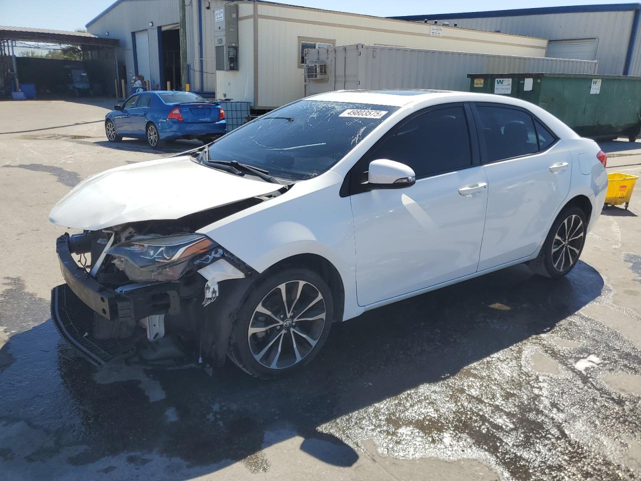 2018 TOYOTA COROLLA L