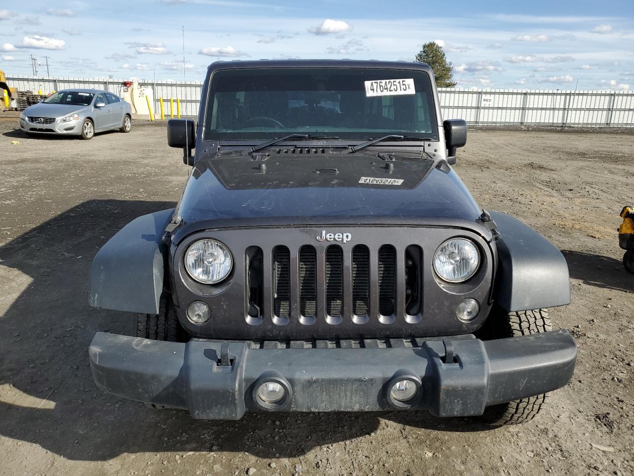 2017 JEEP WRANGLER U - Фото 5