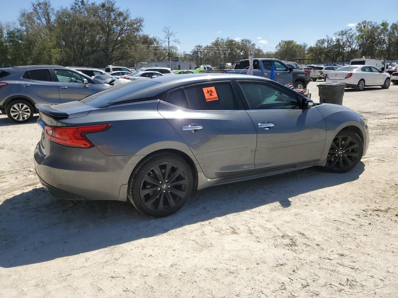 2017 NISSAN MAXIMA 3.5 - Фото 3