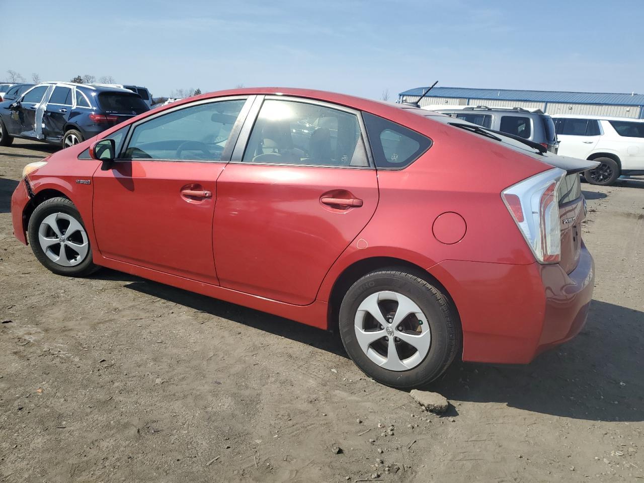 2013 TOYOTA PRIUS - Image 2