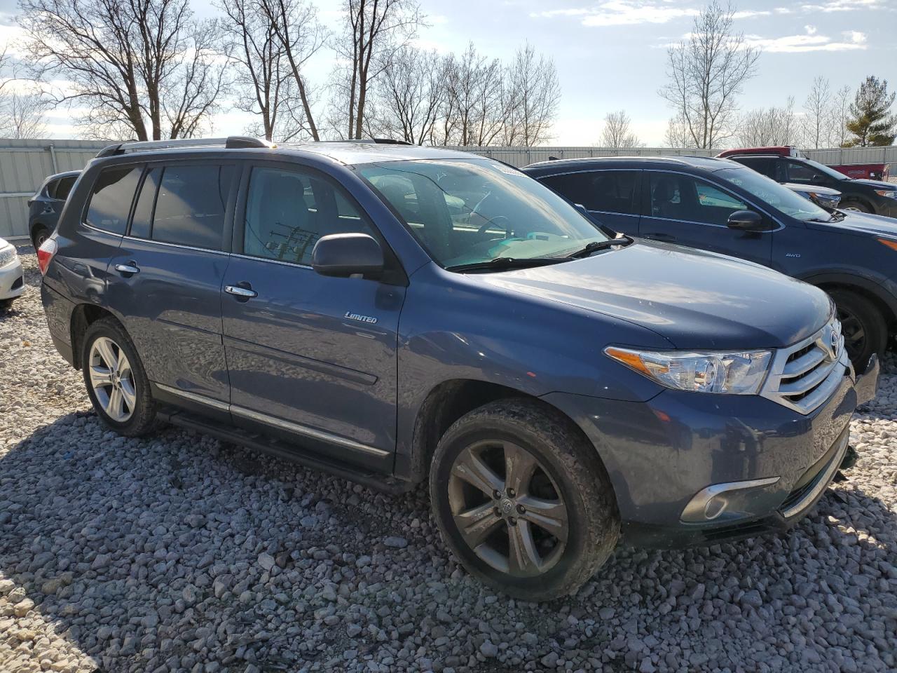 2012 TOYOTA HIGHLANDER - Фото 4