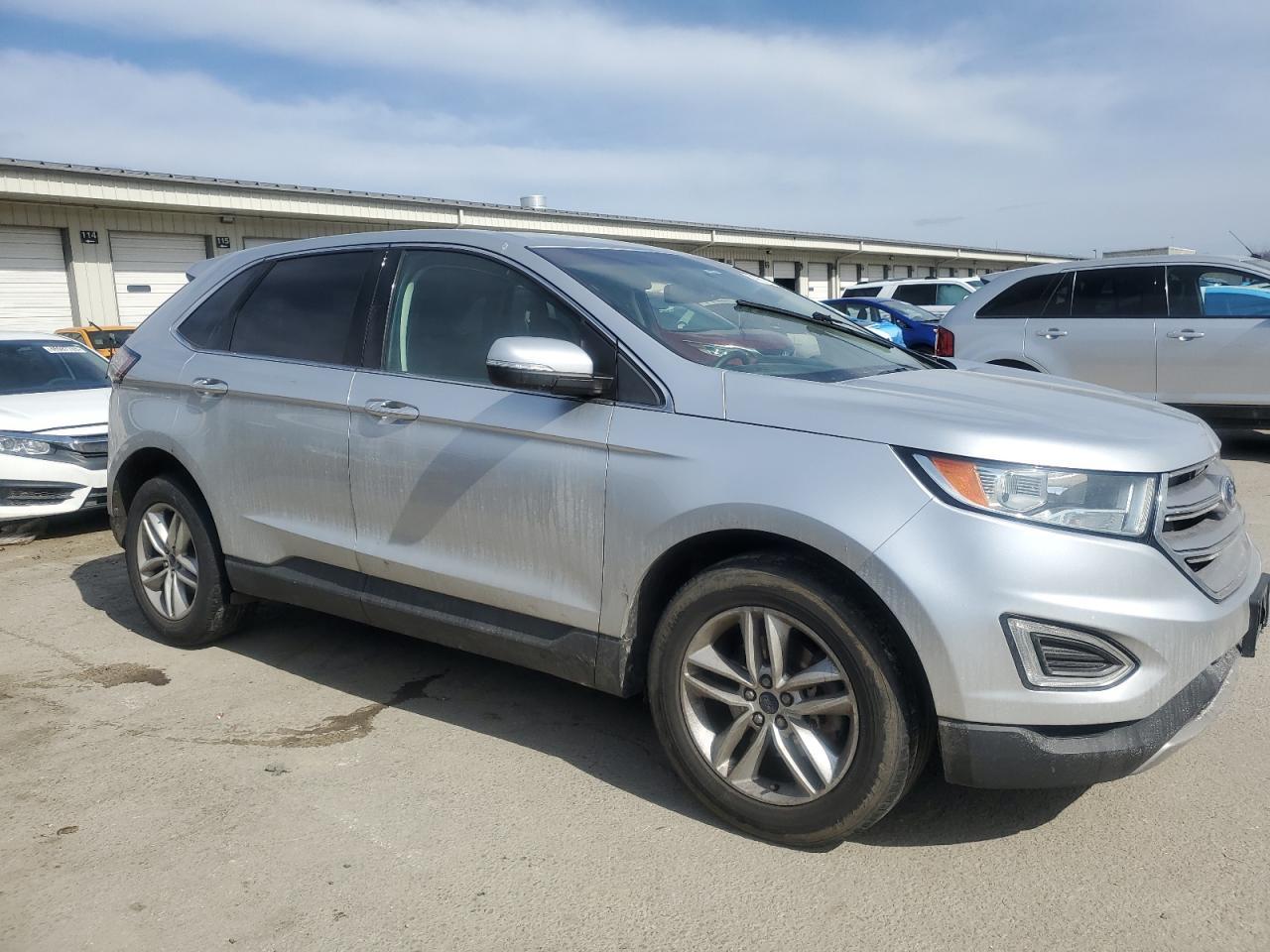 2017 FORD EDGE SEL - Image 4