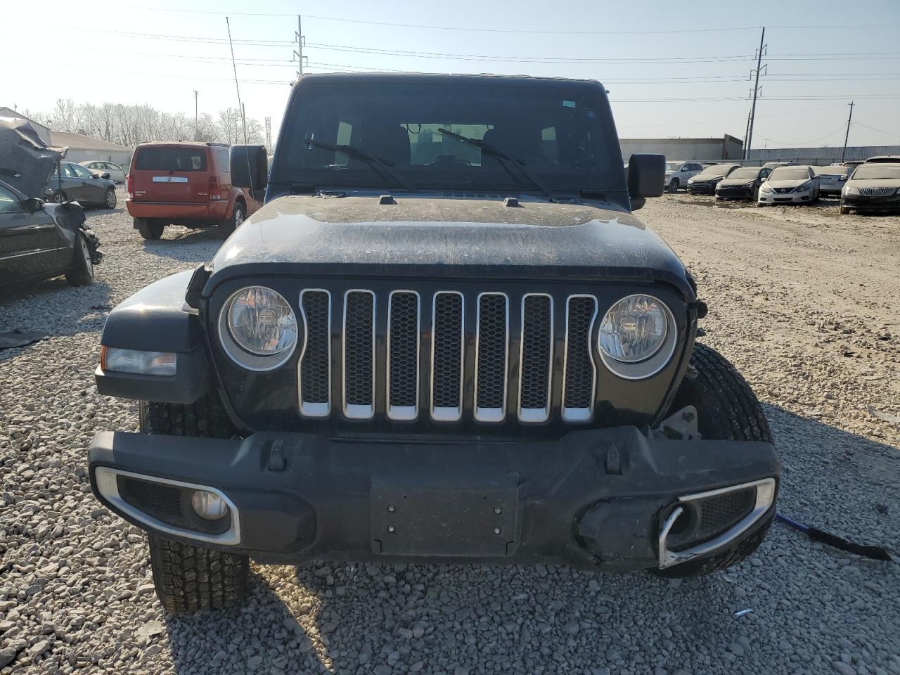 2021 JEEP WRANGLER U - Фото 5