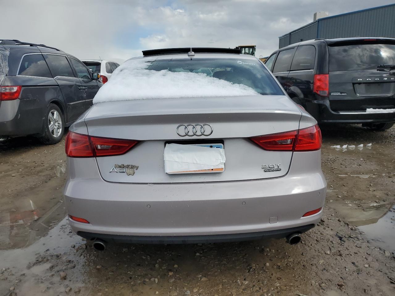 2016 AUDI A3 PREMIUM - Фото 6