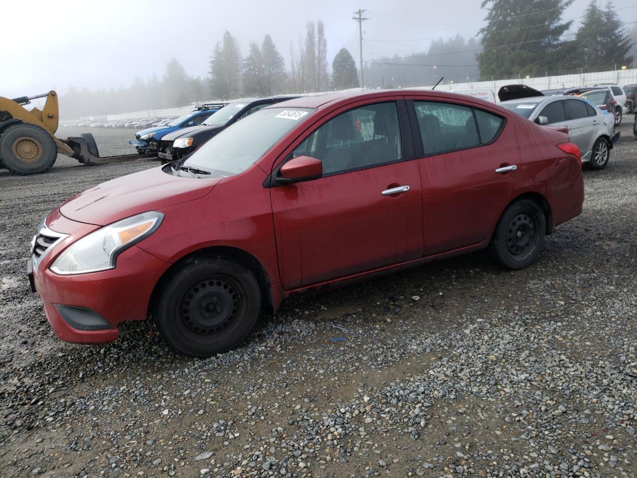 2016 NISSAN VERSA S