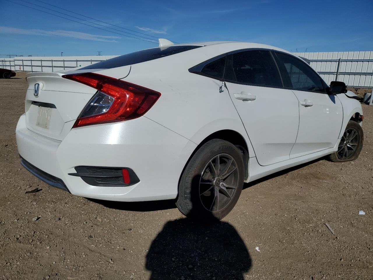 2019 HONDA CIVIC EXL - Фото 3