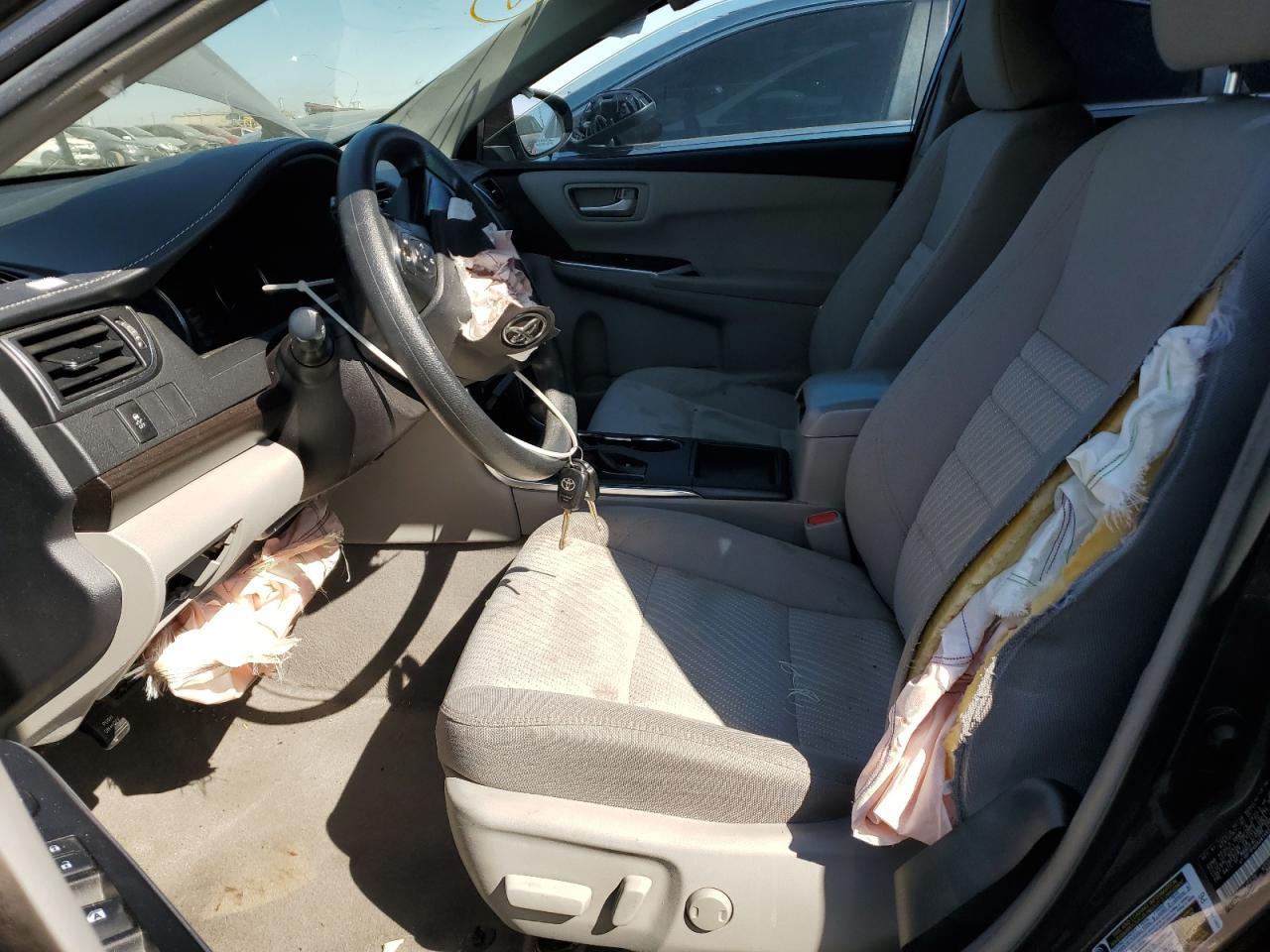 2017 TOYOTA CAMRY LE - Image 7