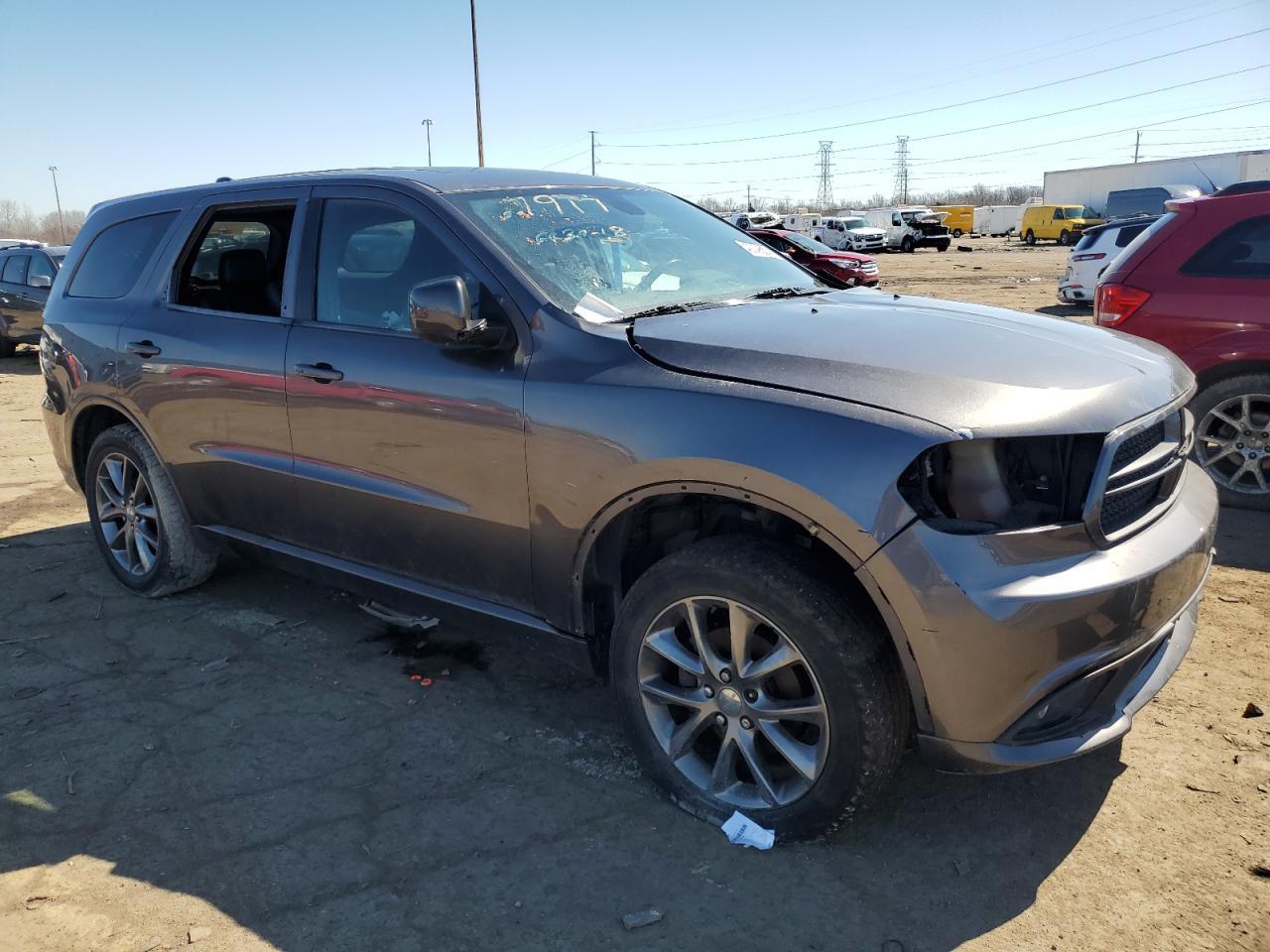 2014 DODGE DURANGO SX - Image 4