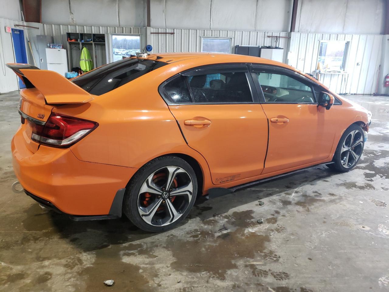 2015 HONDA CIVIC SI - Фото 3